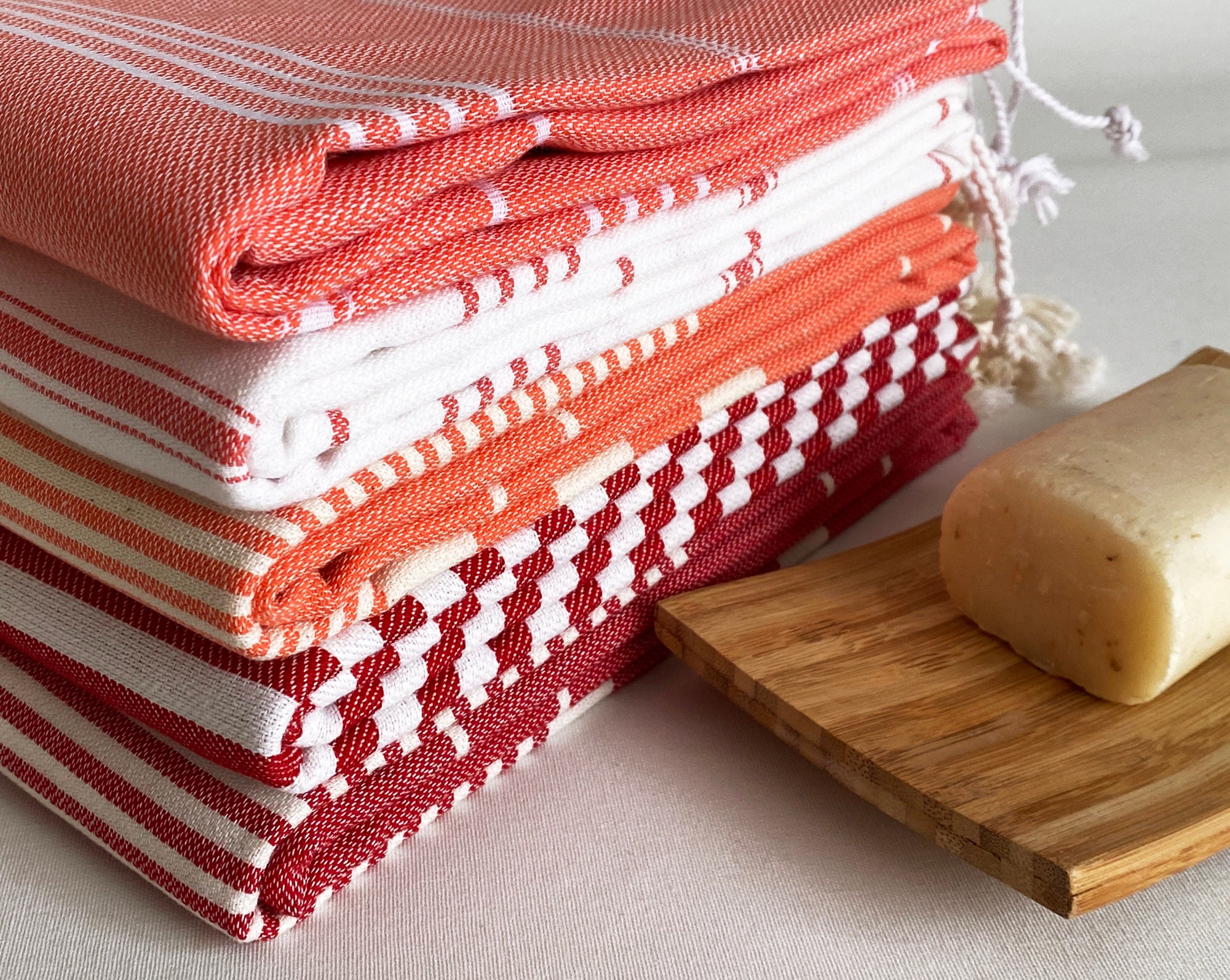 Bathstyle / Cotton Dish Towels, Kitchen Towels, Tea Towels