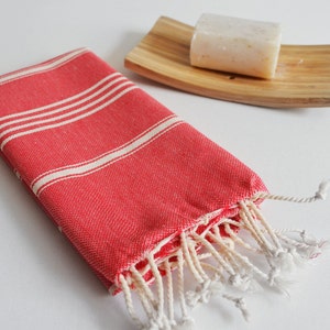 Kitchen Towel Hand Head Towel Tea Towel Face Towel, Dish Towel, Turkish towels, Baby towel image 2