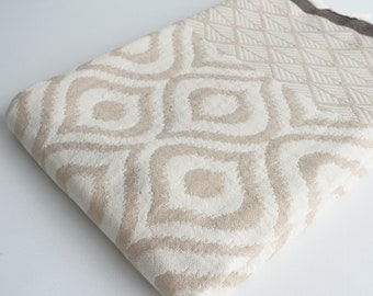 NEW | BathStyle / Throw Blanket / Beige / Bedcover, Beach blanket, Sofa throw, Traditional, Tablecloth