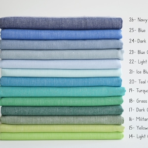 BathStyle / Beach-Bath Towel dry quickly and they're regular thickness so you can use them on the beach, in sports or while travelling. image 4