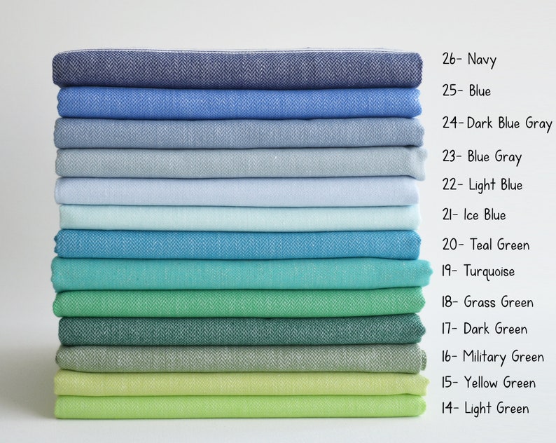 BathStyle / Beach-Bath Towel dry quickly and they're regular thickness so you can use them on the beach, in sports or while travelling. image 4