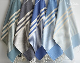 Teal 3RD CULTURE Turkish Peshtemal Pool and Beach Towel Teal 3RD CULTURE Turkish Peshtemal Pool and Beach Towel