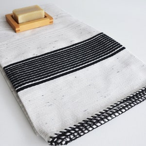 Set 4 Towels / Beach-Bath Towel medium thickness, good water absorbency. Perfect product for vacation, pool, caravan, spa and yoga. image 6