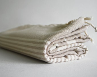 Beach-Bath Towel dry quickly and they're regular thickness so you can use them on the beach, in sports or while travelling.