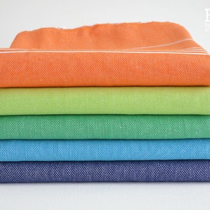 Turkish Cotton Peshtemal Towel: Lightweight Beach & Bath Towel