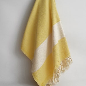 It is a thick towel. High water absorbency. Diamond Turkish Towels, Peshtemal, Pool Towels, Beach Towel, Fouta Towel, Bridesmaid gift. image 3