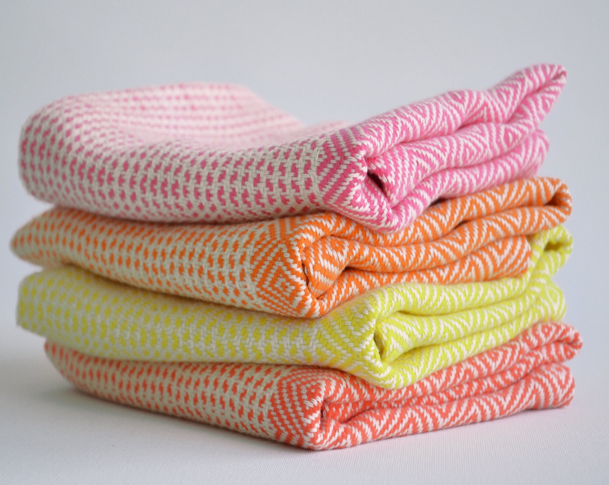 Orange Kitchen Towels