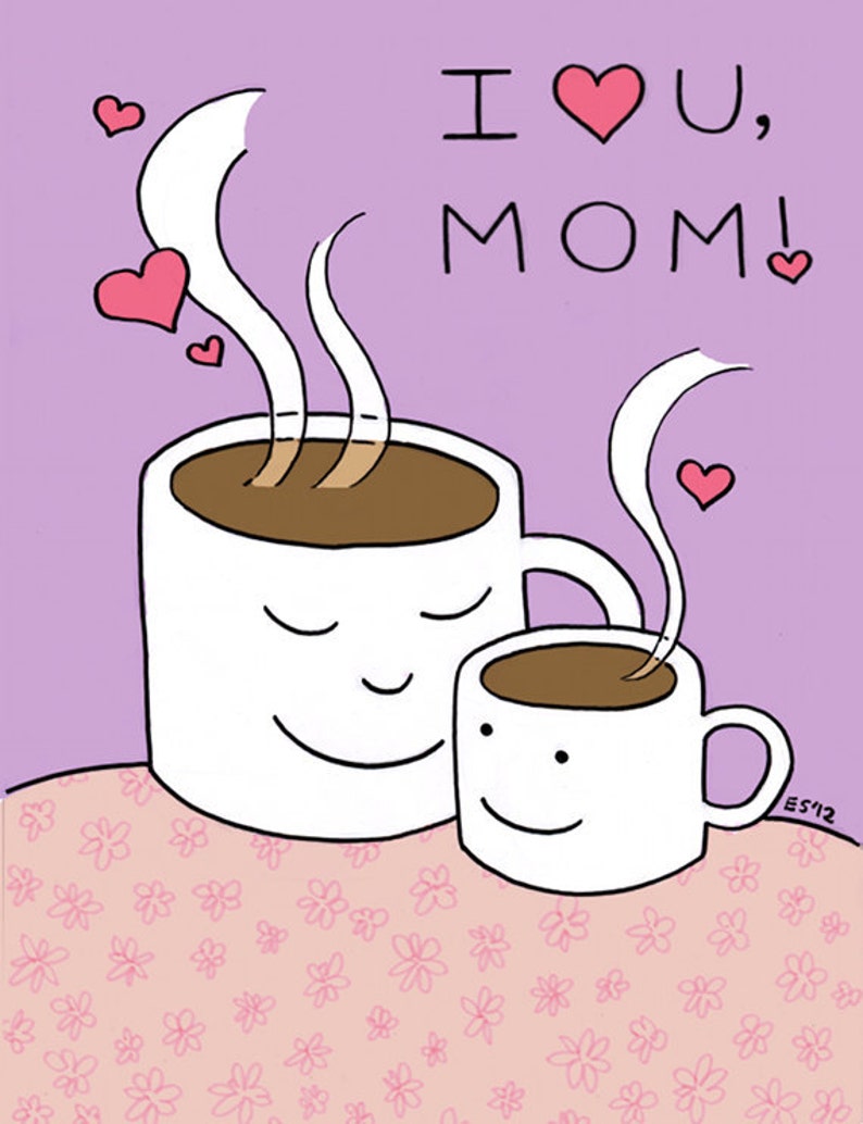 i-love-you-mom-greeting-card-unique-mothers-day-card-blank-etsy
