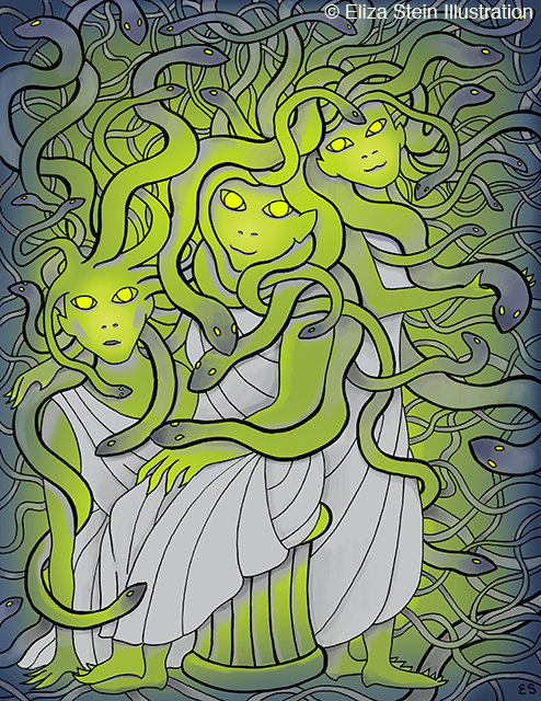 Gorgon Sisters Mythology