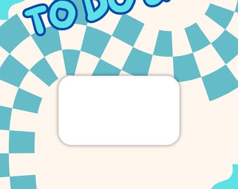 Takenlijst pdf-planner