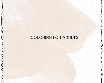 Coloriage pour adultes (difficile)