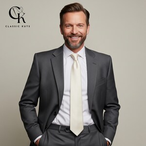 Men’s Dark Gray 2-Piece Suit | Custom-Tailored Wedding & Formal Wear | Perfect for Grooms, Events and Dinners | Elegant Gift for Him
