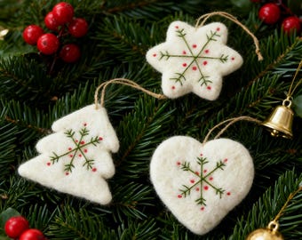 クリスマスオーナメント8個セット - Etsy 日本