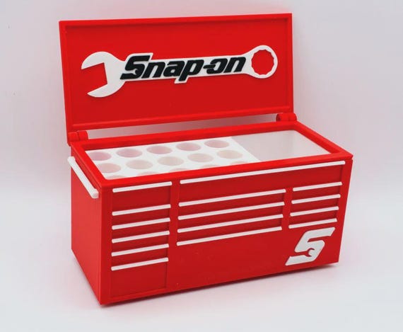 Snap-on スナップオン⑤ オリコン スタッキングツールボックス 2個セット Snap on Inspired Pen Holder/desk Organiser - Etsy
