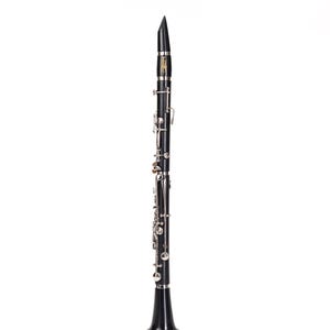 Clarinet Black Vintage Musical Instrument with Ebonite Body 13-Key Silver-Plated Mouthpiece with Hard Case for both beginners & professional
