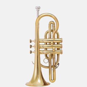 Vintage Messing Kornett Warm Tone Schüler Kornett für Anfänger und Fortgeschrittene Gold Kornett Instrument für Band, Jazz & Orchester