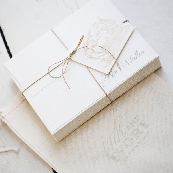 Custom Notecards and Envelopes