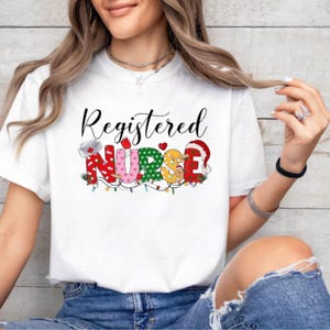 Krankenschwester-T-Shirt, niedliches Krankenschwester-Shirt, Krankenschwester-Anerkennungsgeschenk-Gesundheits-Arbeiter-T-Stück, bequemes Krankenschwester-T-Shirt, personifizieren Geschenk für sie