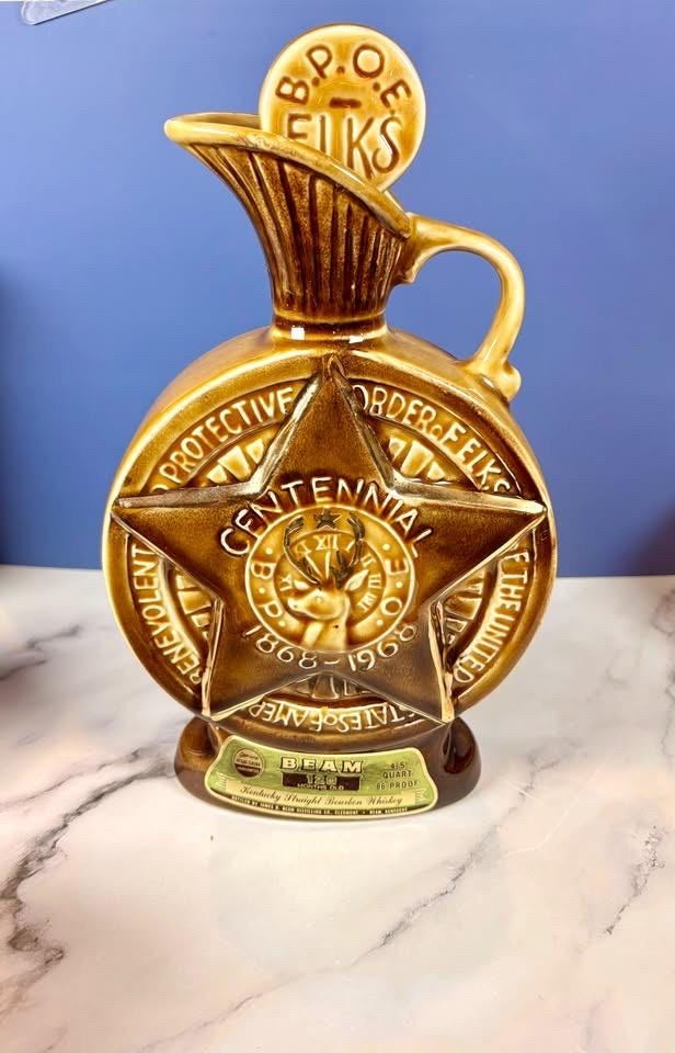 Jim beam decanter collectibles - Etsy 日本