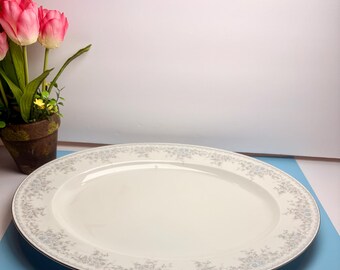 Vintage Johann Haviland Bavaria Germany Royal Lace lg serving platter