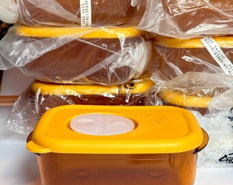 New Tupperware 1 cup Small Rock N Serve Rectangle Microwaveable bowls 9 avail
