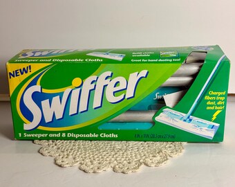 Vintage Swiffer new in box. The original Swiffer product