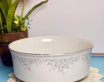 Vintage Johann Haviland Bavaria Germany Royal Lace 7” Round Vegetable Bowl