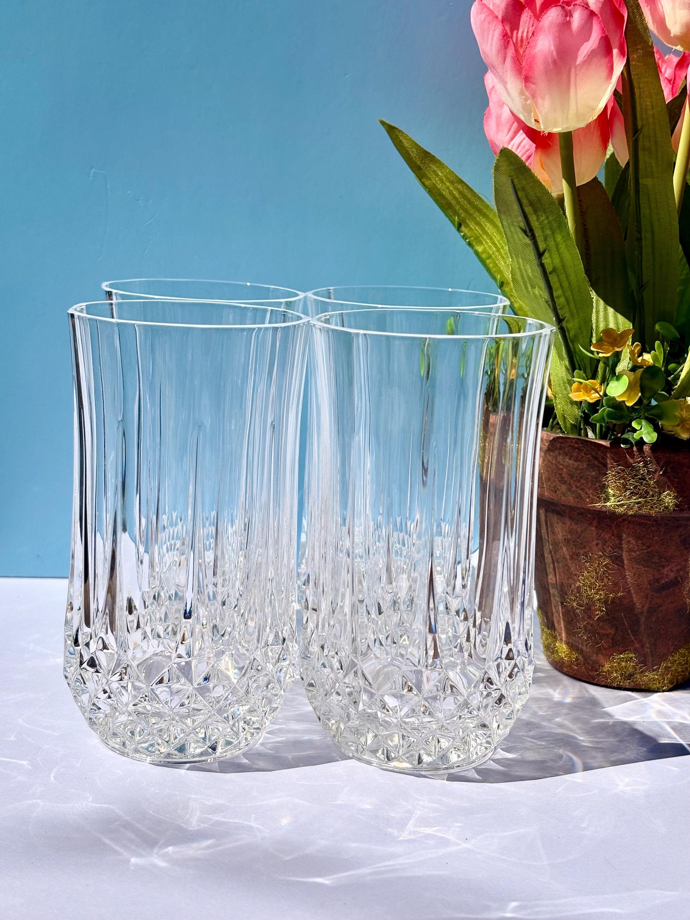 Cristal d arques longchamp - Etsy 日本