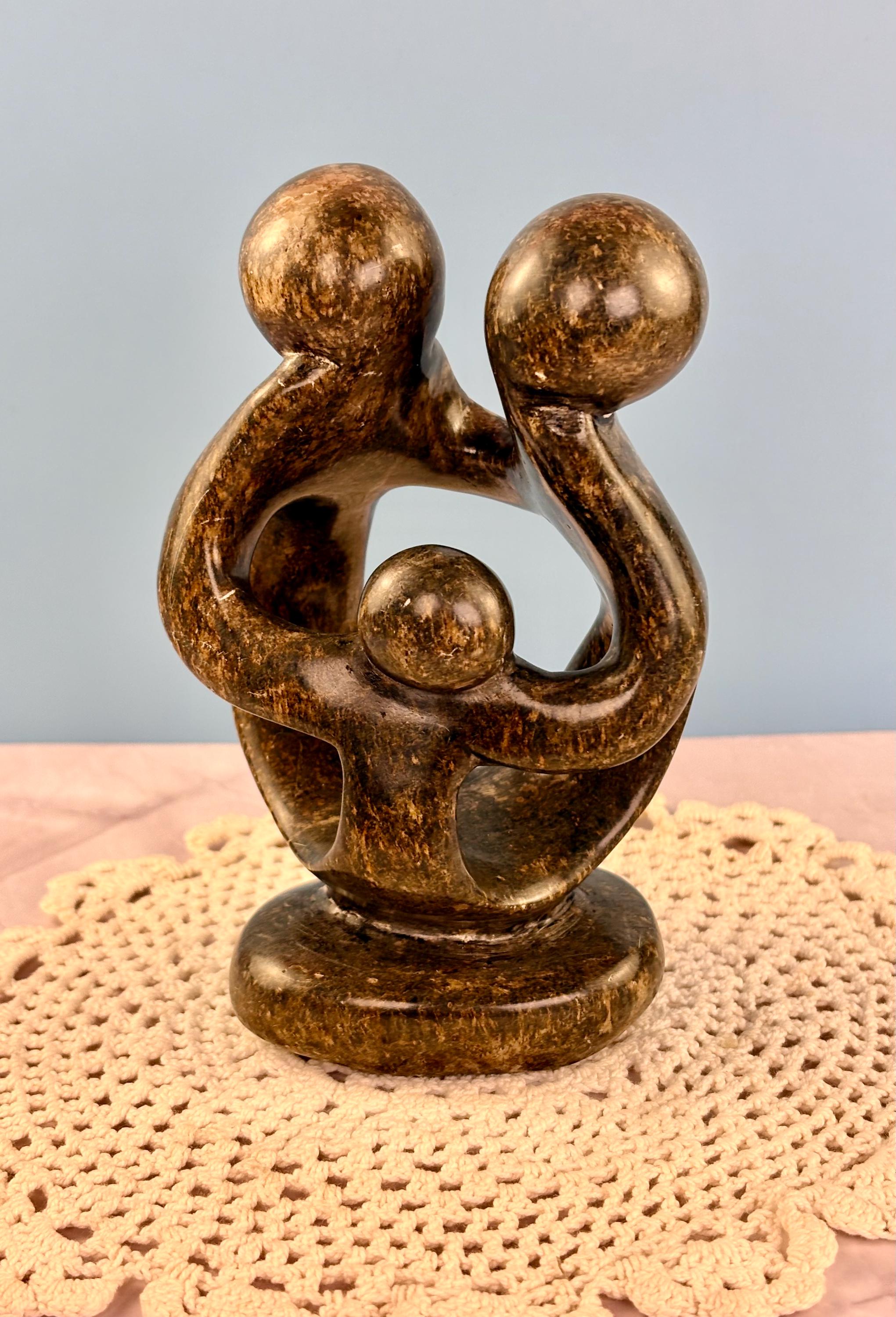 Shona art statue - Etsy 日本
