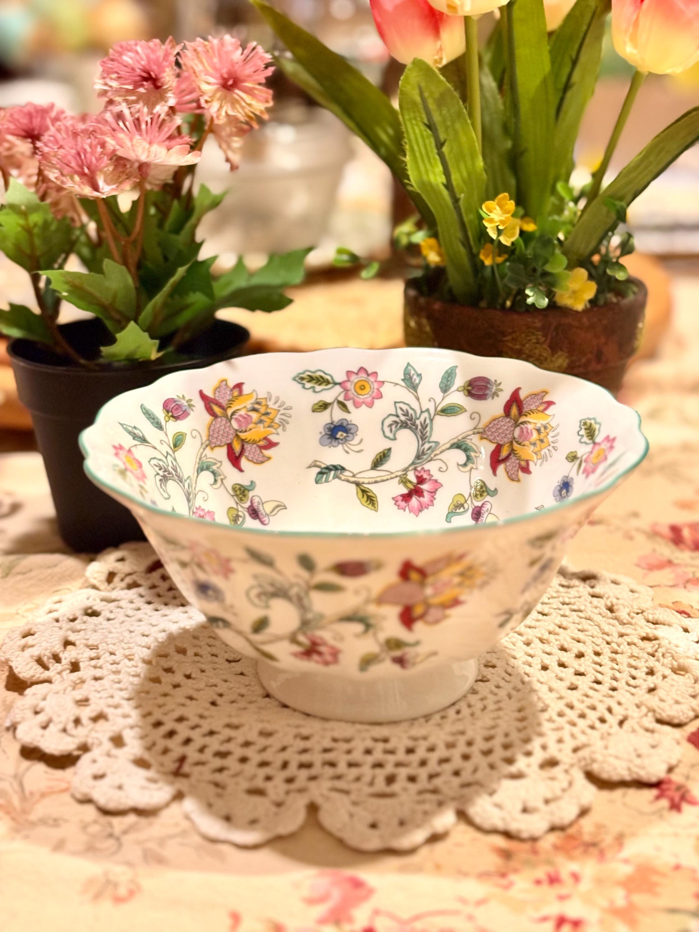 Minton Haddon Hall Bowls - Etsy