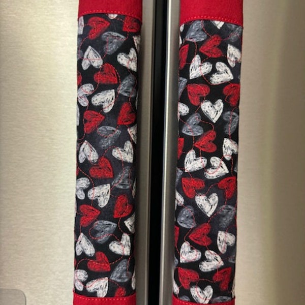 Quilted Refrigerator Door Handle Covers Etsy