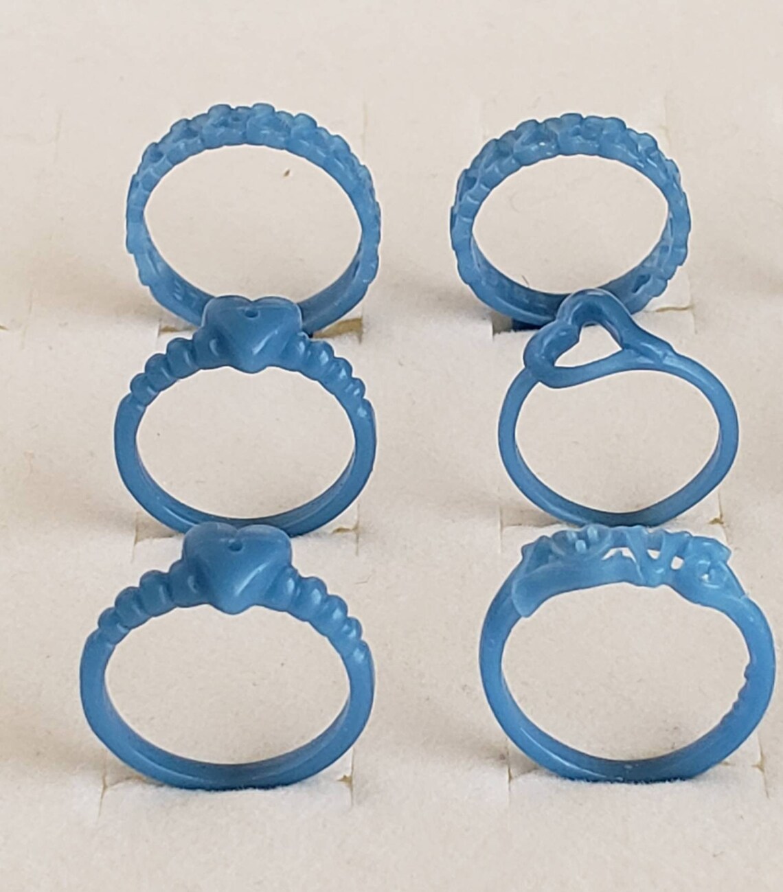 12 Heart Rings . Jewelry patterns lost wax casting 2162 Etsy
