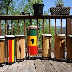 Nyabinghi Drums - Etsy