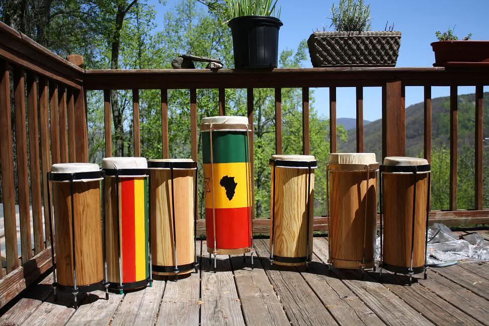Nyabinghi Drums - Etsy