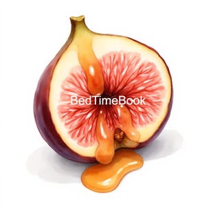 30 Figs with Leaves Clipart, Fruit Clipart, Watercolor Green Figs, High Quality PNG, Digital Download, Paper Craft, Junk Journal