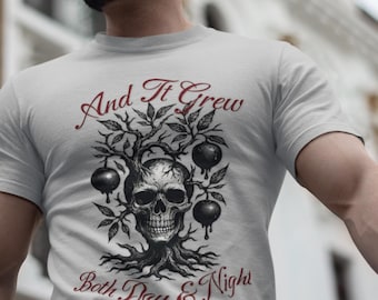 William Blake cotton shirt, poet tee gift, alternative fashion, poetry lover.