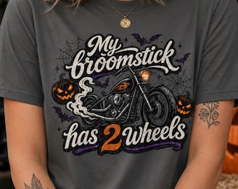 Vintage Halloween girly spooky babe biker women tee, halloweening shirts biker women tee