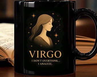 Virgo Zodiac Mug: Astrology Gift for Virgo