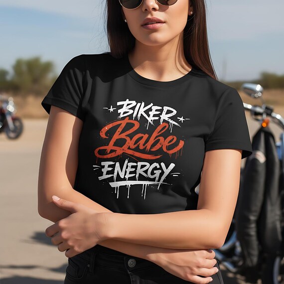 women biker shirt, motorcycle tee, cotton motorcycle top, women biker gift.