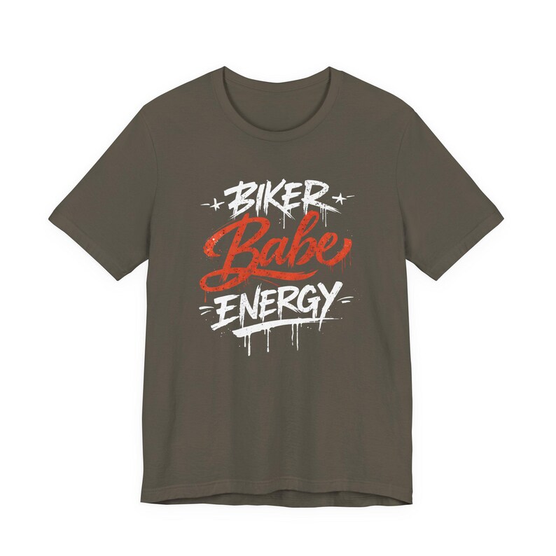 women biker shirt, motorcycle tee, cotton motorcycle top, women biker gift. Bild 14