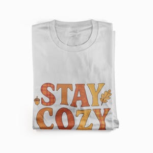 Cozy Autumn Sweatshirt: Warm Fall Pullover, winter weather,sweater weather pullover. image 5