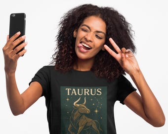 Taurus Zodiac T-Shirt: Astrology Gift for Taurus Birthday
