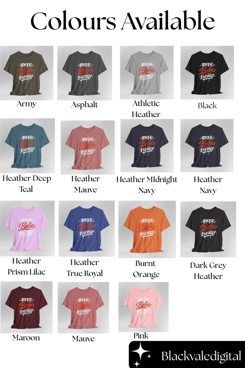 women biker shirt, motorcycle tee, cotton motorcycle top, women biker gift. Bild 4