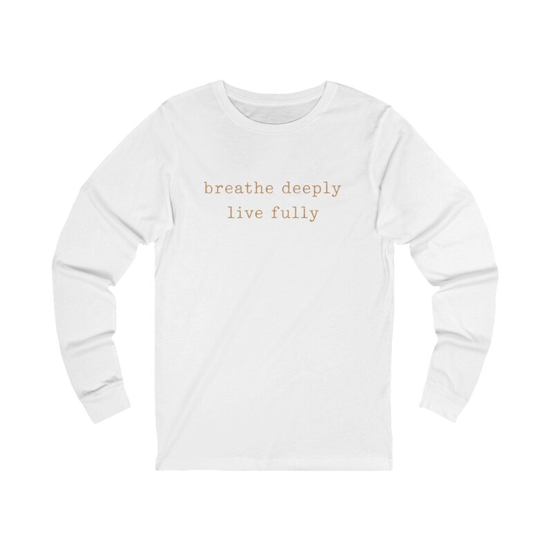 Camiseta de yoga de manga larga, camiseta de pilates, ropa de fitness, camiseta de pilates, regalos de yoga imagen 14