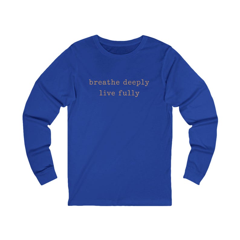 Camiseta de yoga de manga larga, camiseta de pilates, ropa de fitness, camiseta de pilates, regalos de yoga imagen 16