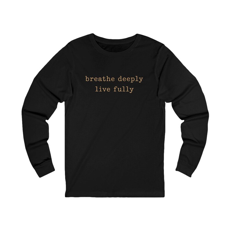 Camiseta de yoga de manga larga, camiseta de pilates, ropa de fitness, camiseta de pilates, regalos de yoga imagen 12