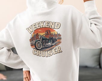 custom biker hoodie, motorcycle apparel,  bike lover gift