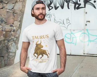 Taurus Zodiac T-Shirt: Astrology Gift, Earth Sign Design