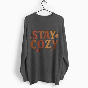 Cozy Autumn Sweatshirt: Warm Fall Pullover, winter weather,sweater weather pullover. image 8