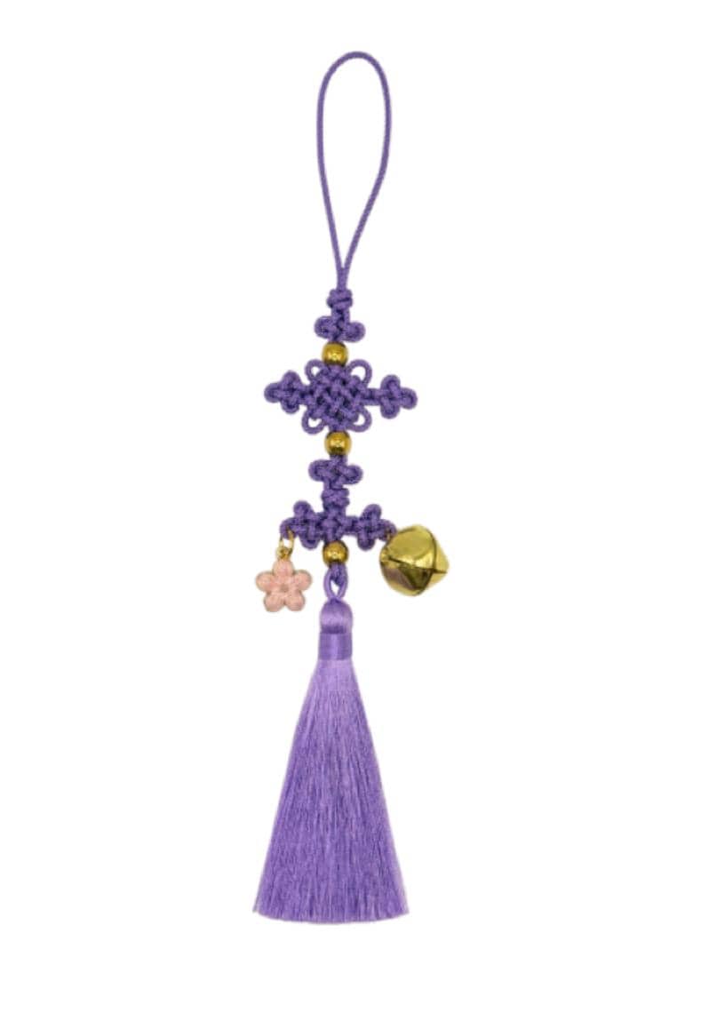 Keychain Charm Rumi Purple, Mira Pink, Zoey Yellow Cosplay